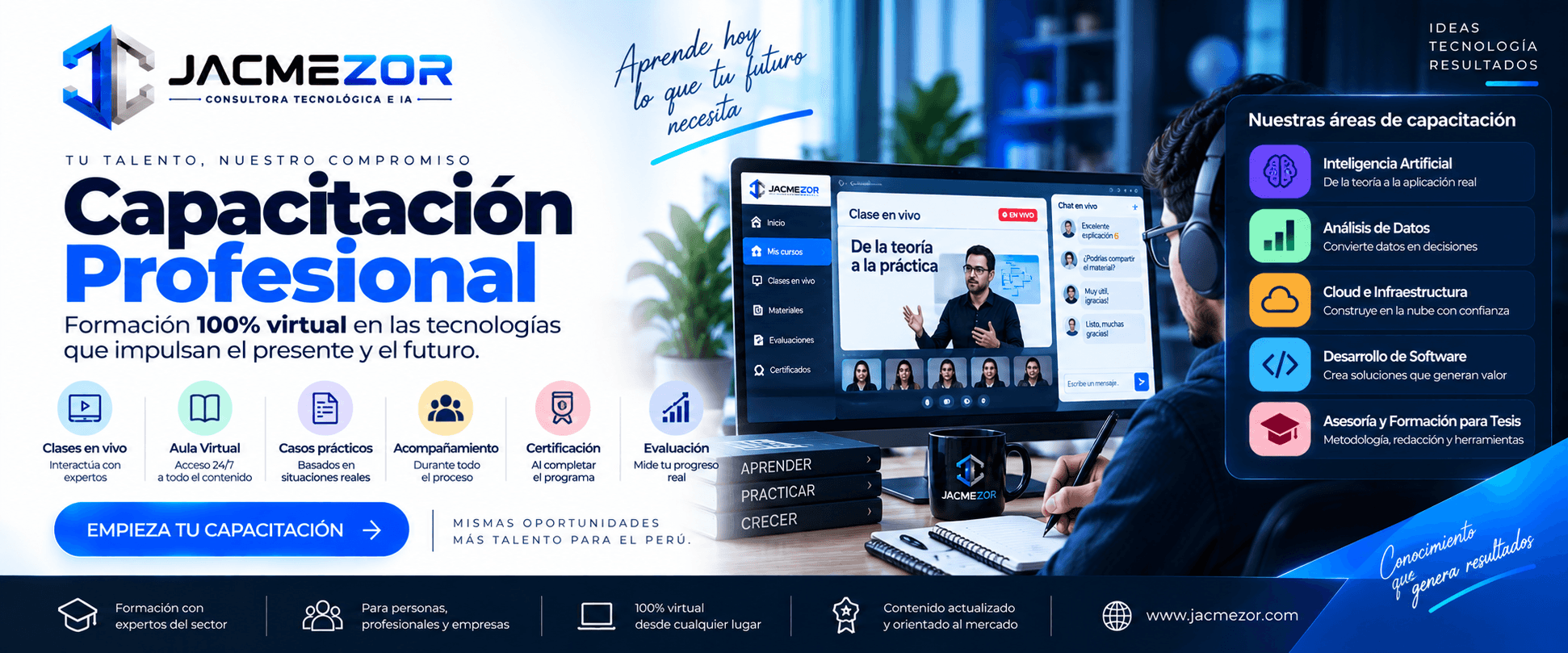 Referencia visual de Capacitación profesional